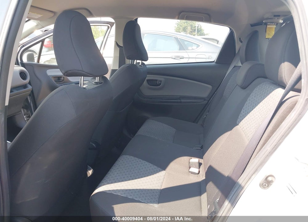 2015 TOYOTA YARIS L VIN: VNKKTUD3XFA027776