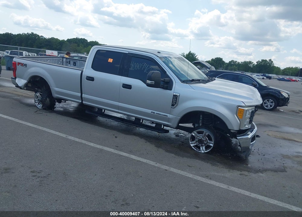 2017 FORD F-250 XLT VIN: 1FT7W2BT3HEE17787