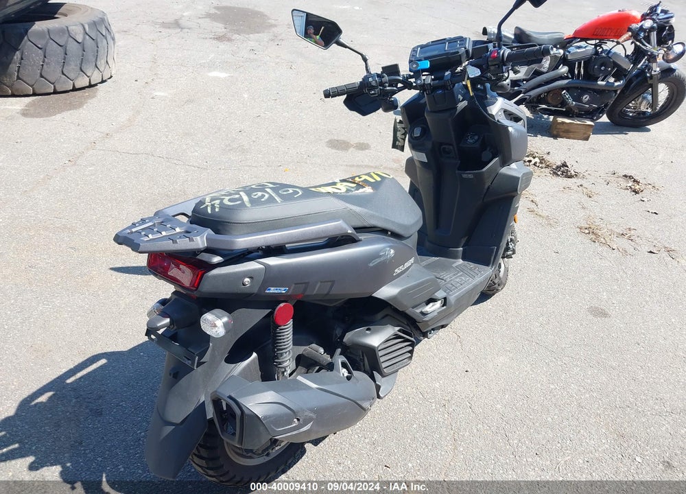 2022 YAMAHA YW125 VIN: RKRSEH9Y1NA001038