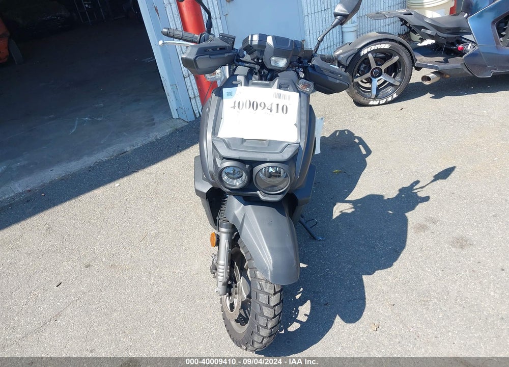 2022 YAMAHA YW125 VIN: RKRSEH9Y1NA001038