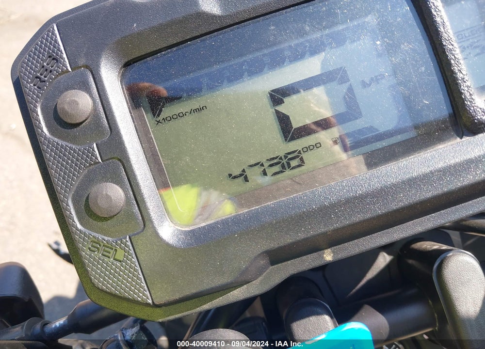 2022 YAMAHA YW125 VIN: RKRSEH9Y1NA001038