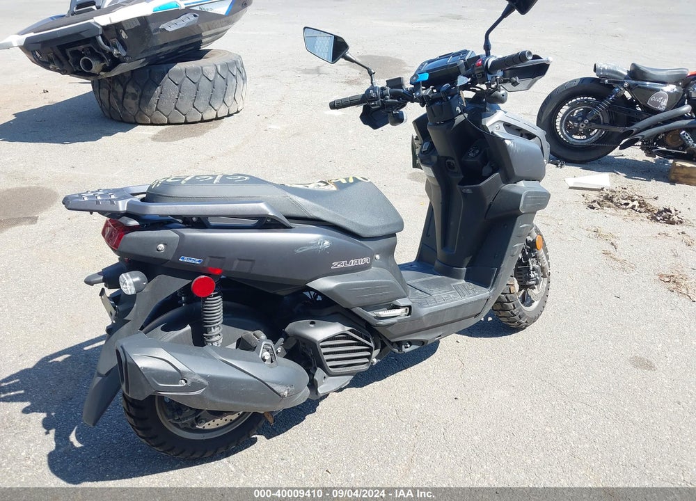 2022 YAMAHA YW125 VIN: RKRSEH9Y1NA001038