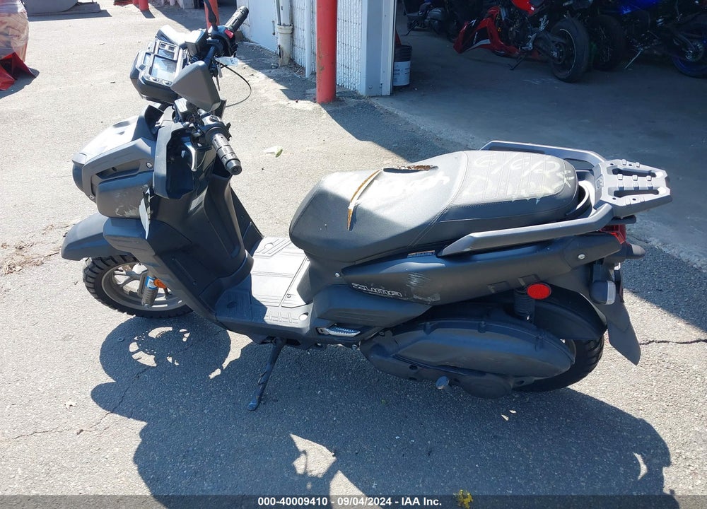 2022 YAMAHA YW125 VIN: RKRSEH9Y1NA001038