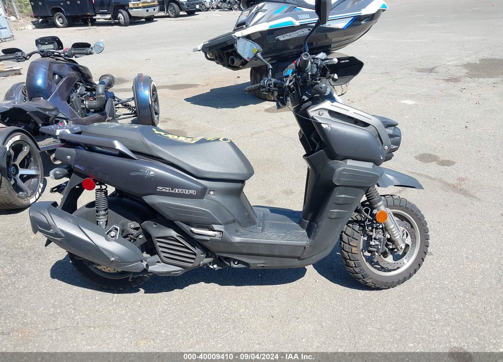 2022 YAMAHA YW125 VIN: RKRSEH9Y1NA001038