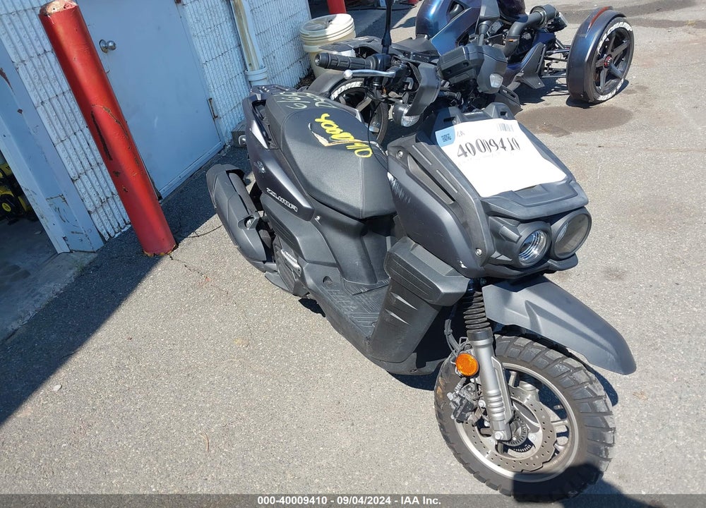 2022 YAMAHA YW125 VIN: RKRSEH9Y1NA001038