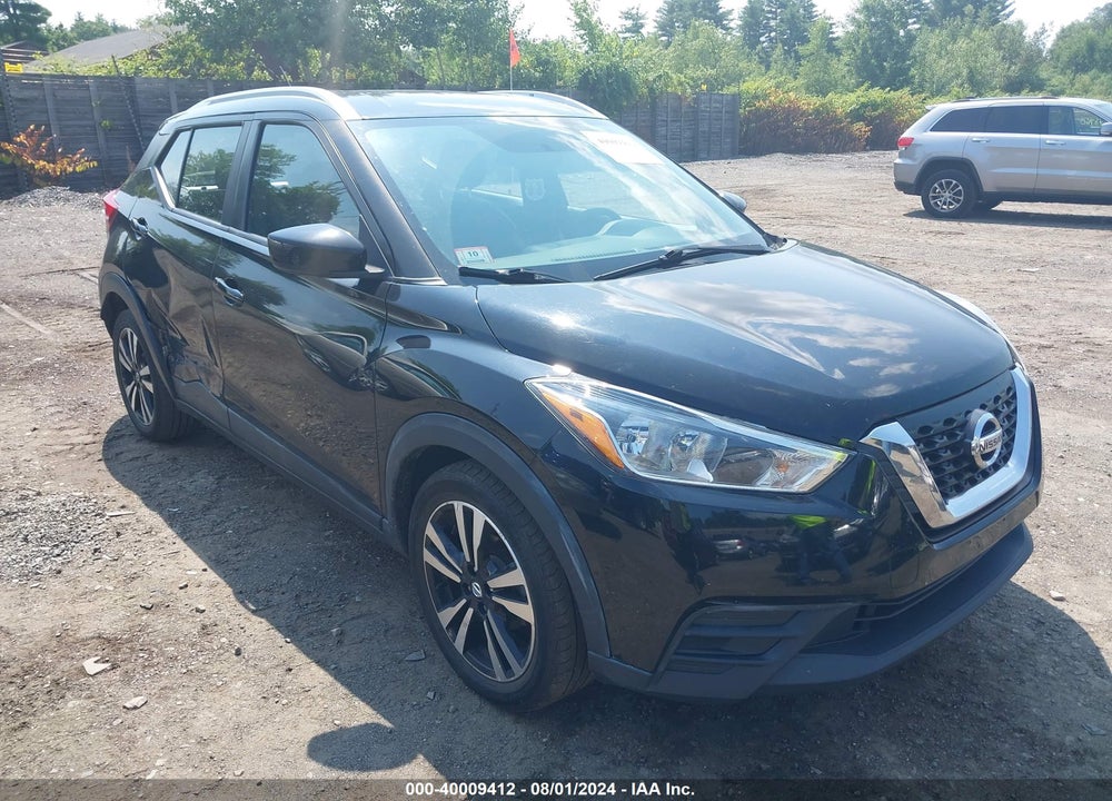 2019 NISSAN KICKS SV VIN: 3N1CP5CU9KL546051