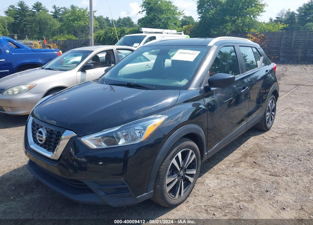 2019 NISSAN KICKS SV VIN: 3N1CP5CU9KL546051