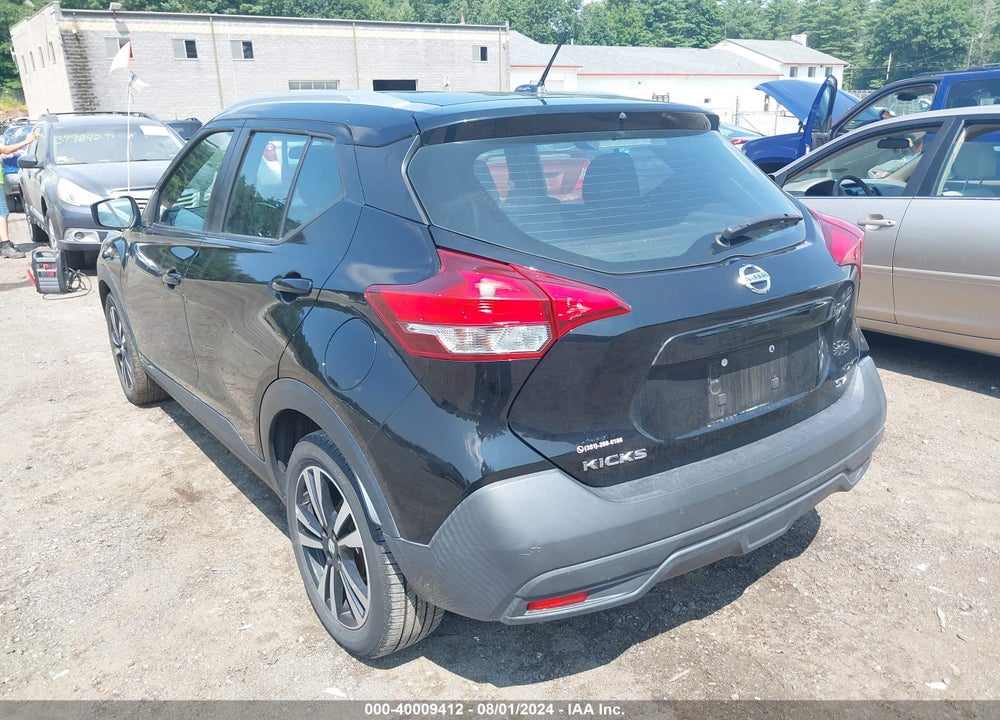 2019 NISSAN KICKS SV VIN: 3N1CP5CU9KL546051