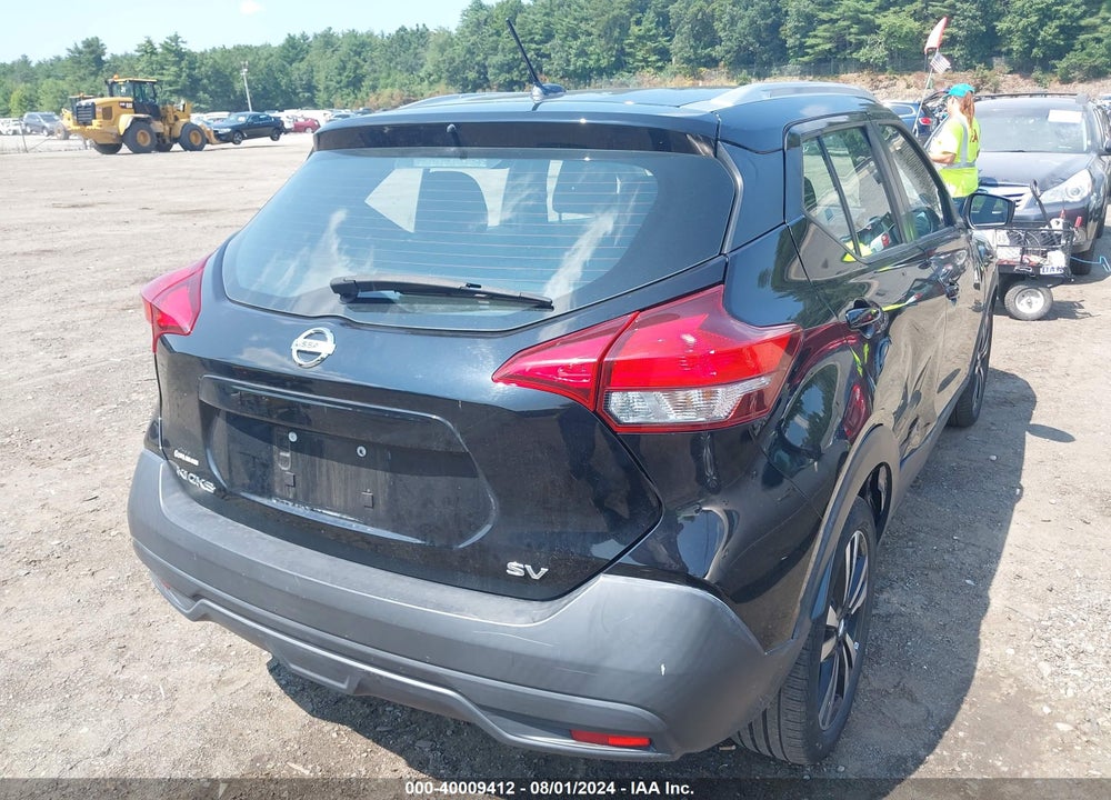 2019 NISSAN KICKS SV VIN: 3N1CP5CU9KL546051