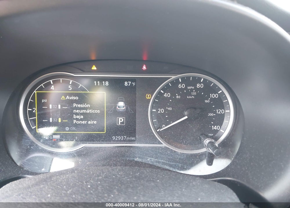2019 NISSAN KICKS SV VIN: 3N1CP5CU9KL546051