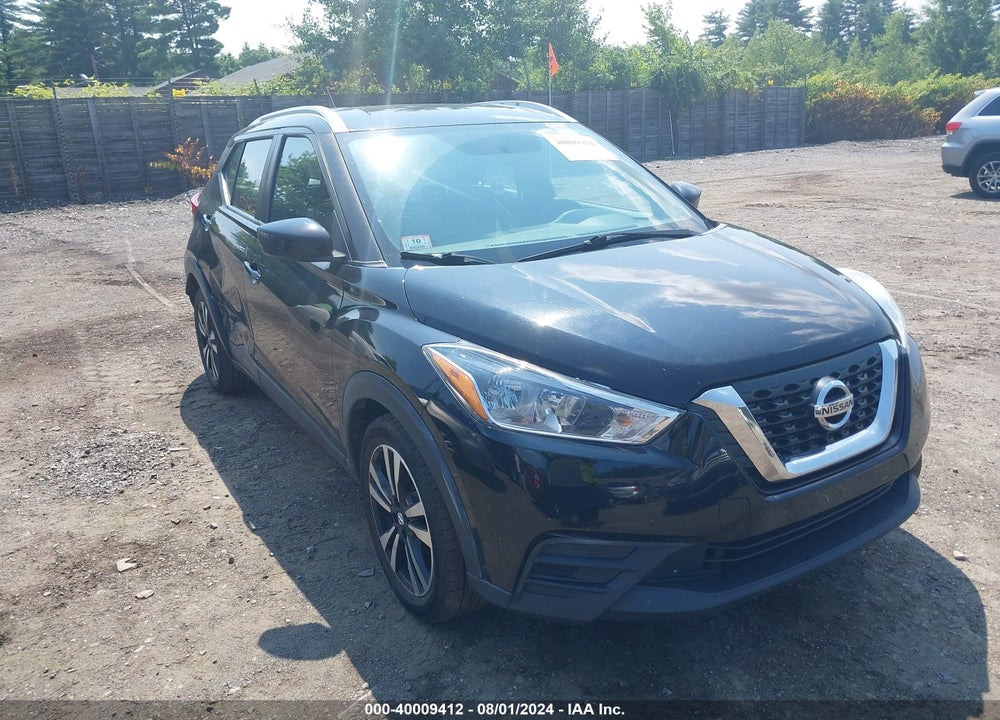 2019 NISSAN KICKS SV VIN: 3N1CP5CU9KL546051