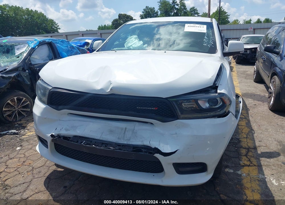 2020 DODGE DURANGO GT PLUS RWD VIN: 1C4RDHDG9LC258909