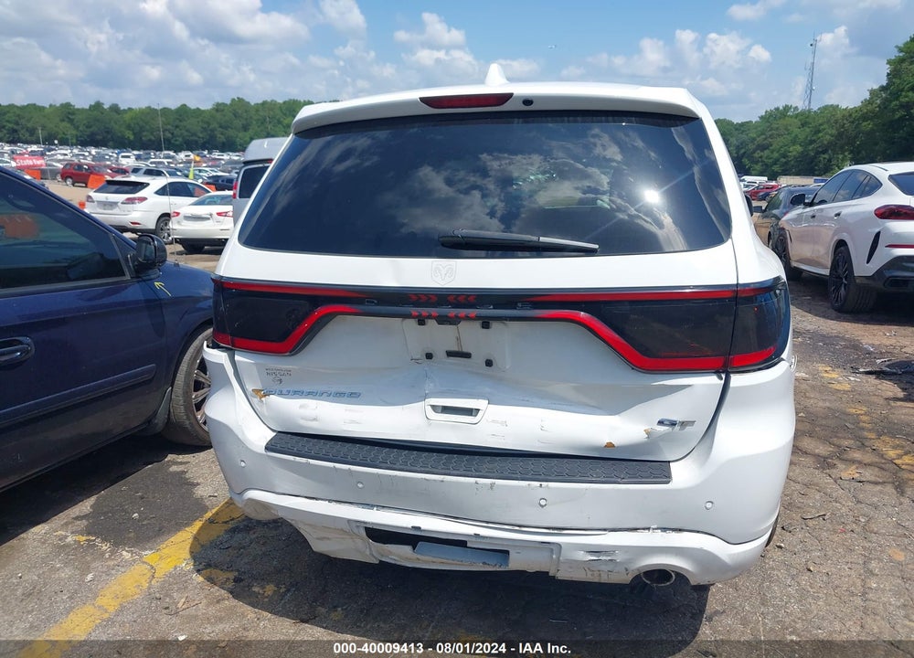 2020 DODGE DURANGO GT PLUS RWD VIN: 1C4RDHDG9LC258909