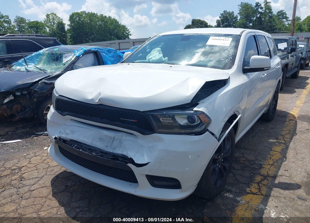 2020 DODGE DURANGO GT PLUS RWD VIN: 1C4RDHDG9LC258909