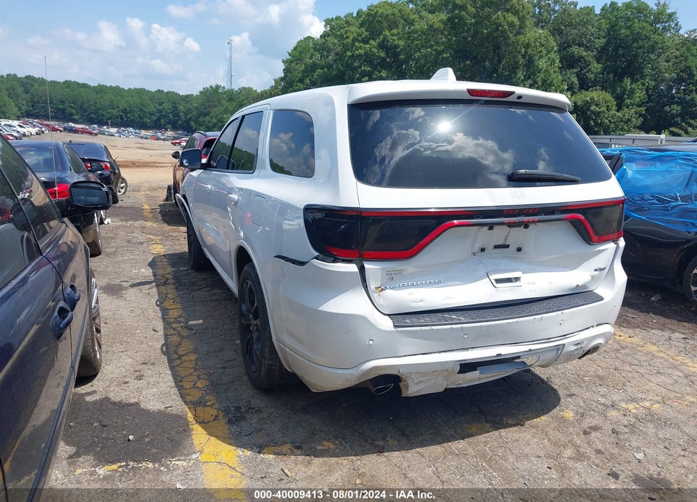 2020 DODGE DURANGO GT PLUS RWD VIN: 1C4RDHDG9LC258909