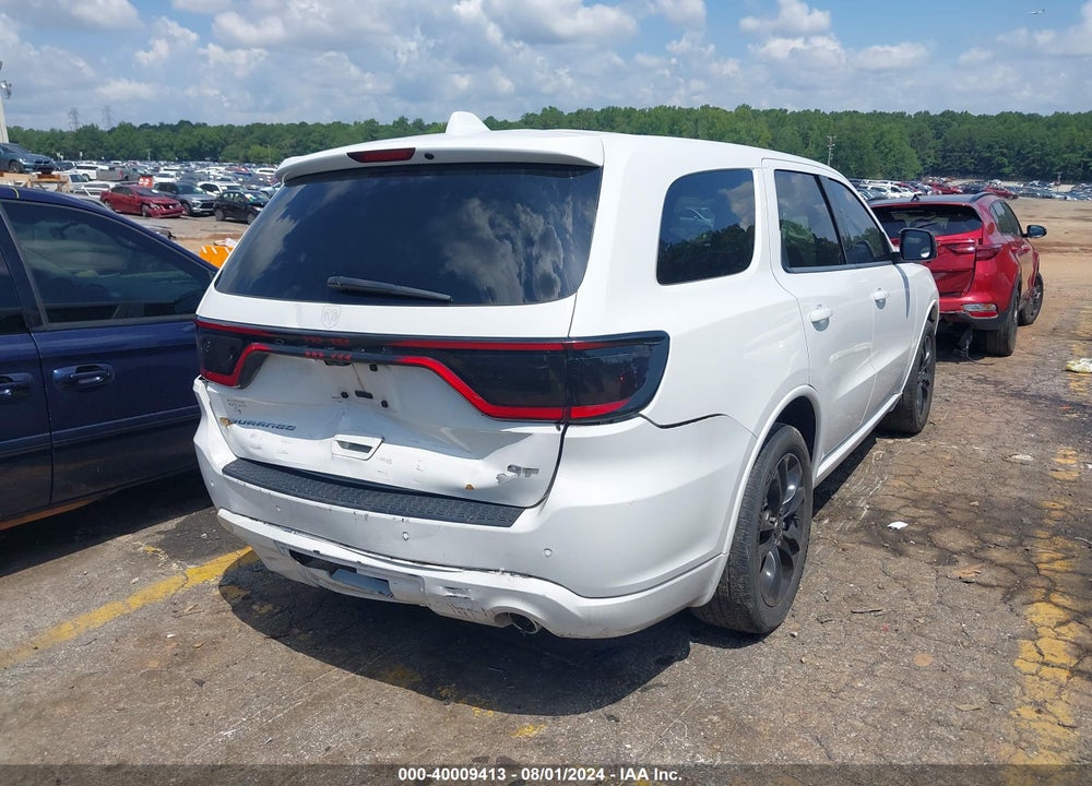 2020 DODGE DURANGO GT PLUS RWD VIN: 1C4RDHDG9LC258909