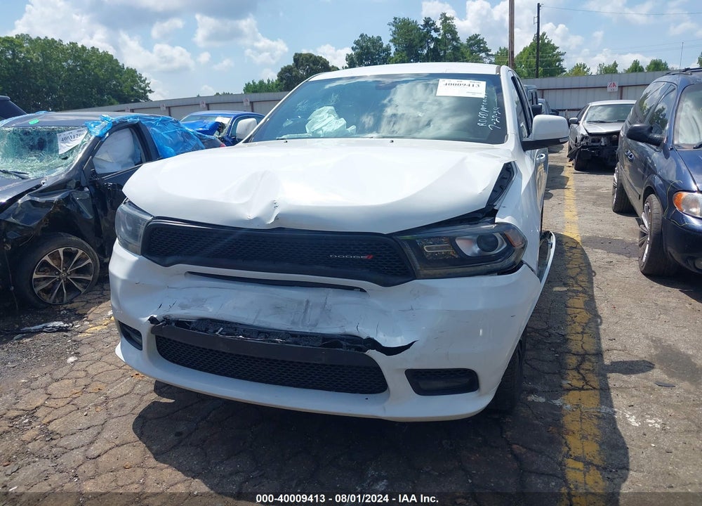 2020 DODGE DURANGO GT PLUS RWD VIN: 1C4RDHDG9LC258909