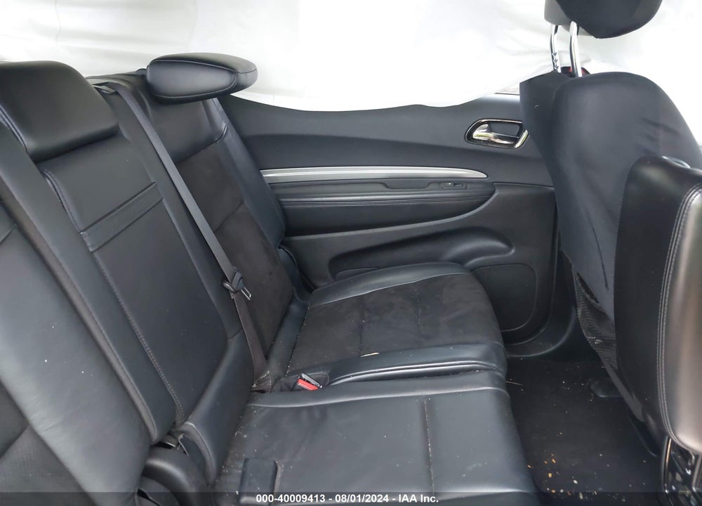 2020 DODGE DURANGO GT PLUS RWD VIN: 1C4RDHDG9LC258909