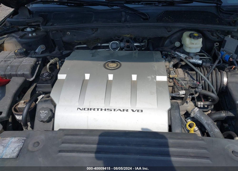 2007 CADILLAC DTS LUXURY I VIN: 1G6KD57Y67U166907