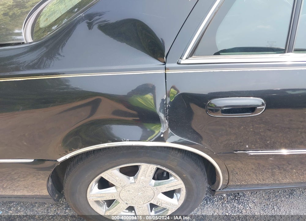 2007 CADILLAC DTS LUXURY I VIN: 1G6KD57Y67U166907