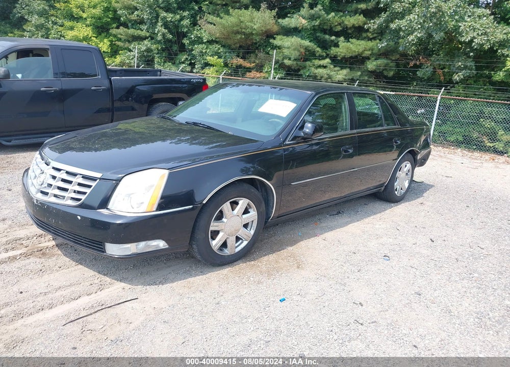 2007 CADILLAC DTS LUXURY I VIN: 1G6KD57Y67U166907