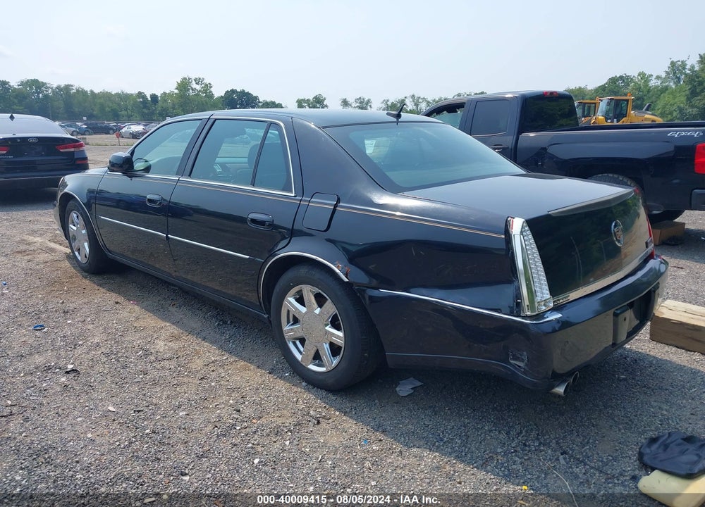 2007 CADILLAC DTS LUXURY I VIN: 1G6KD57Y67U166907