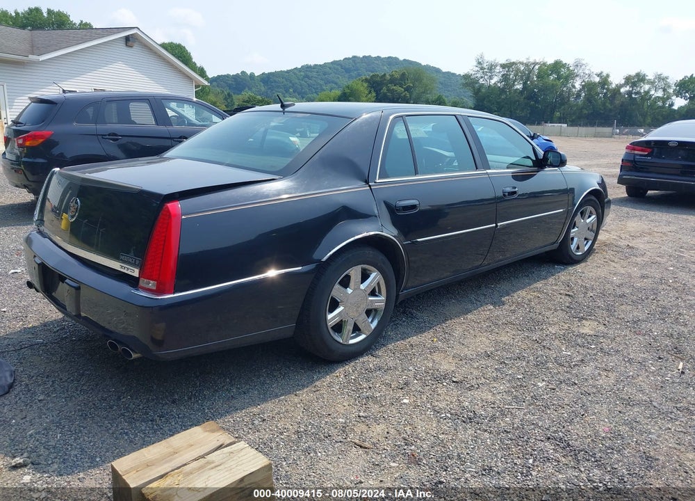 2007 CADILLAC DTS LUXURY I VIN: 1G6KD57Y67U166907