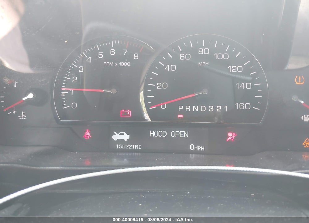 2007 CADILLAC DTS LUXURY I VIN: 1G6KD57Y67U166907