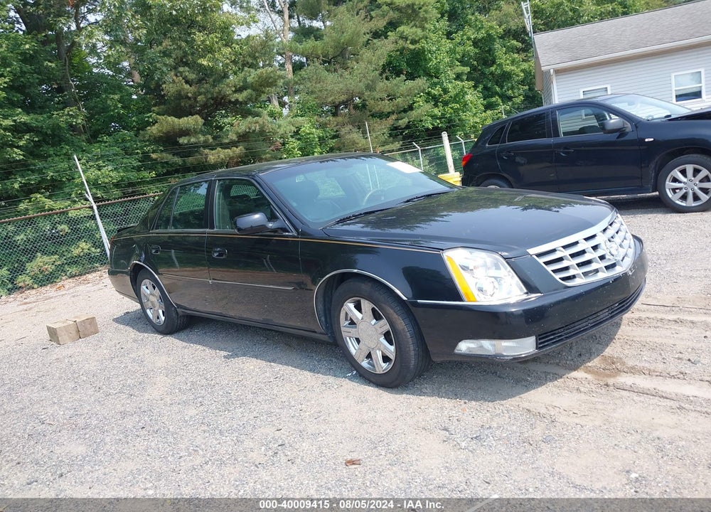 2007 CADILLAC DTS LUXURY I VIN: 1G6KD57Y67U166907
