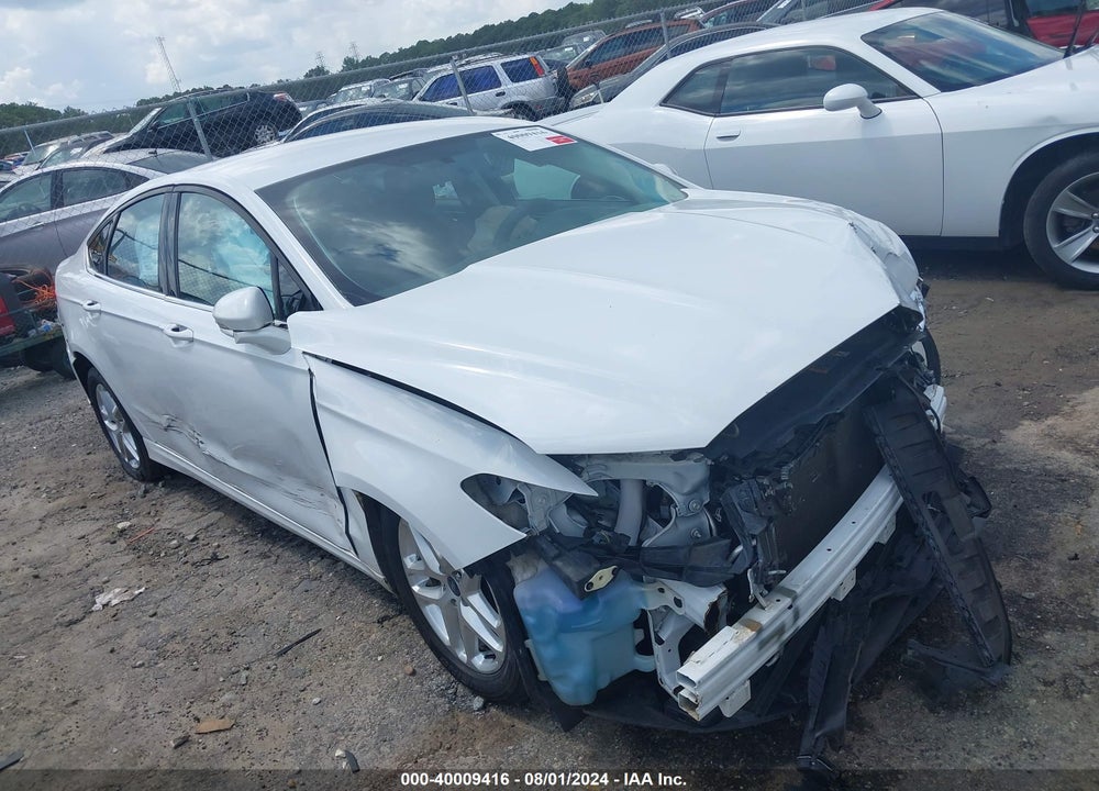 2015 FORD FUSION VIN: 1FA6P0H74F5117170