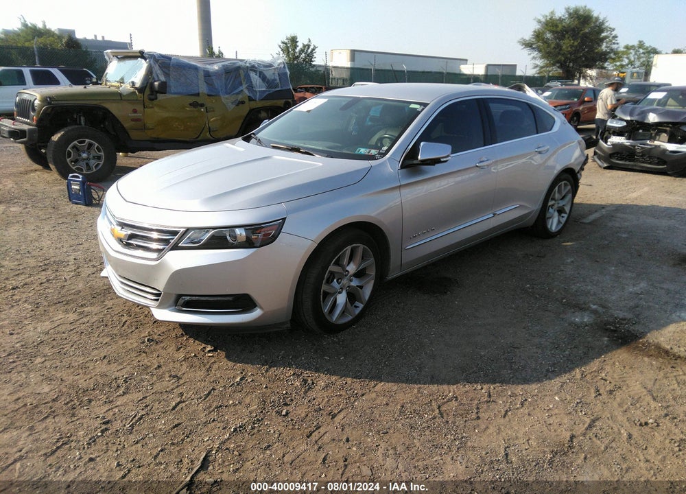 2019 CHEVROLET IMPALA PREMIER VIN: 2G1105S3XK9101069
