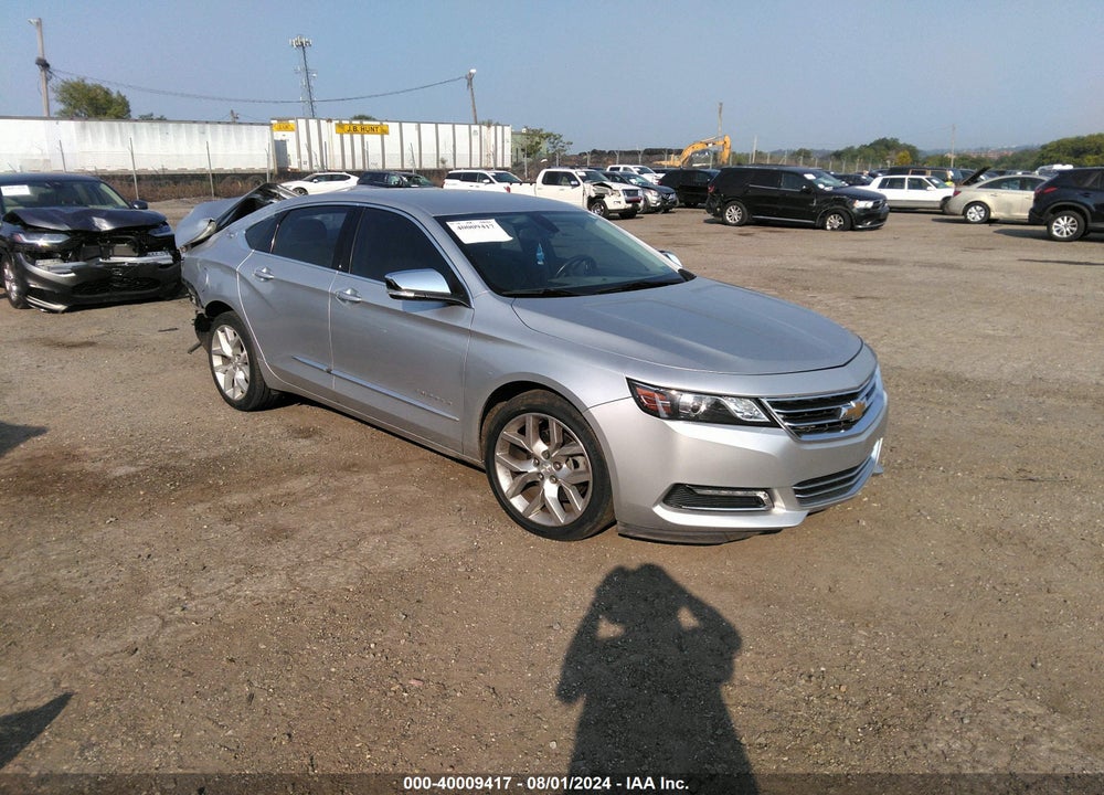 2019 CHEVROLET IMPALA PREMIER VIN: 2G1105S3XK9101069