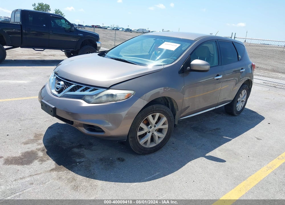 2014 NISSAN MURANO LE/S/SL/SV VIN: JN8AZ1MW0EW521386