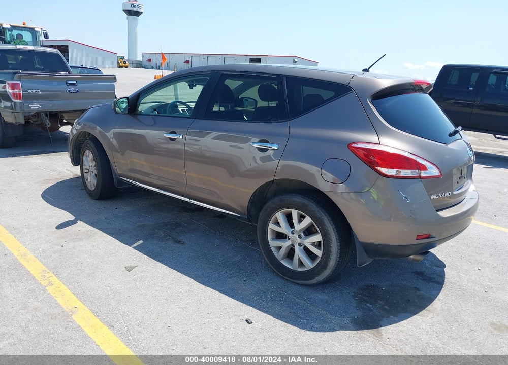2014 NISSAN MURANO LE/S/SL/SV VIN: JN8AZ1MW0EW521386
