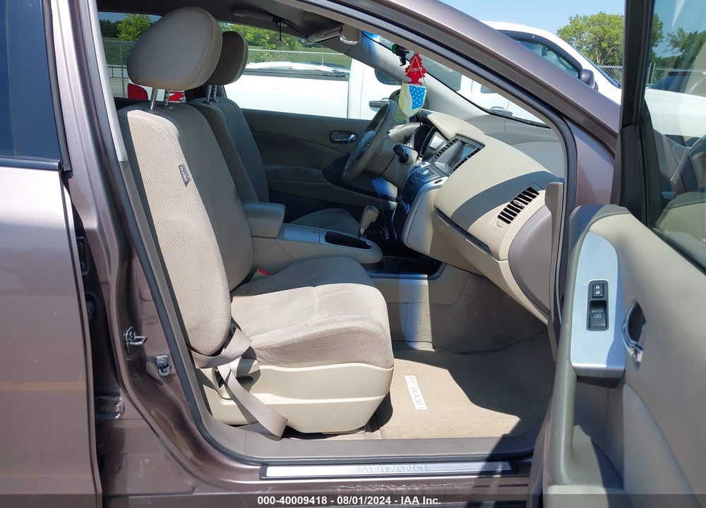 2014 NISSAN MURANO LE/S/SL/SV VIN: JN8AZ1MW0EW521386