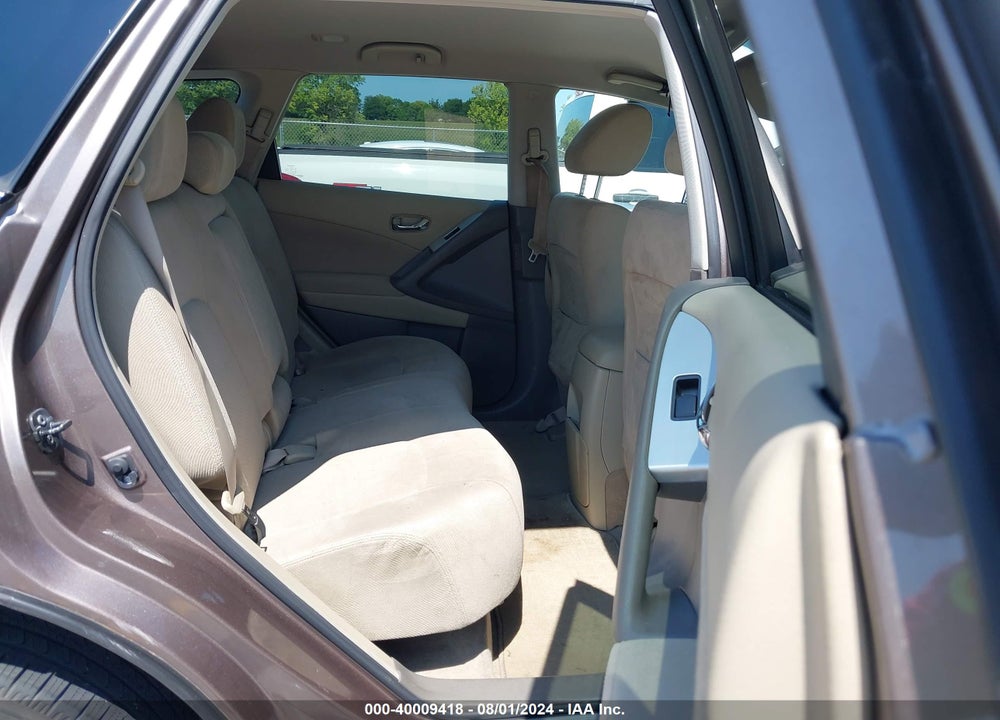 2014 NISSAN MURANO LE/S/SL/SV VIN: JN8AZ1MW0EW521386