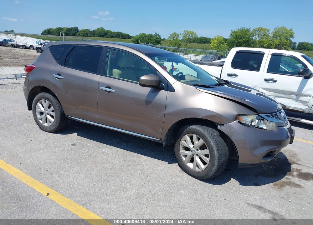 2014 NISSAN MURANO LE/S/SL/SV VIN: JN8AZ1MW0EW521386