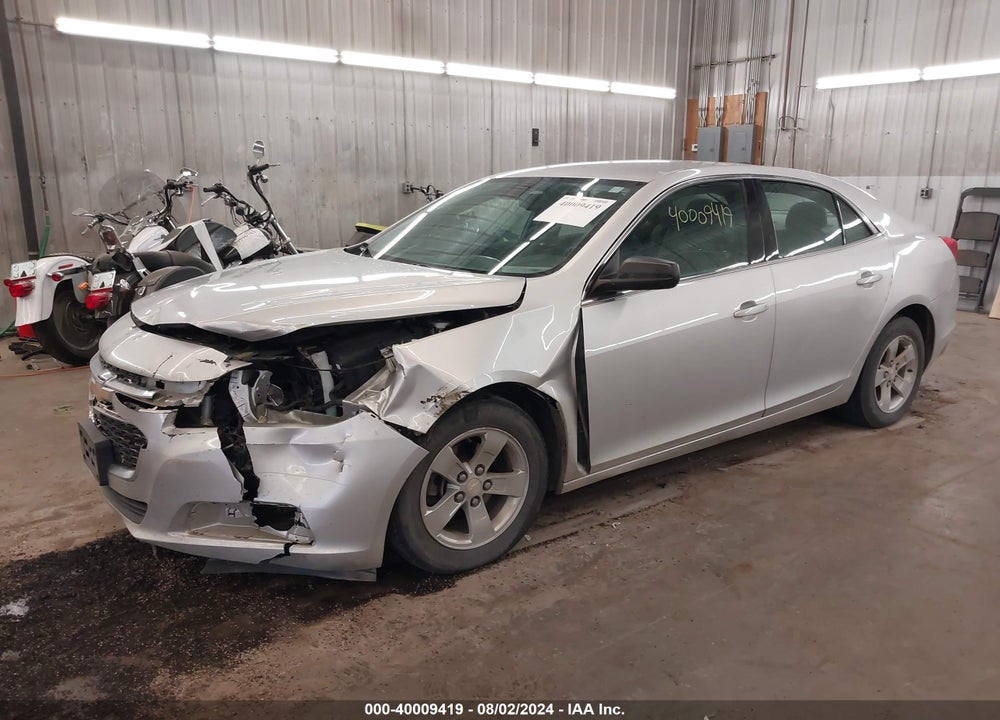 2016 CHEVROLET MALIBU LIMITED 1FL VIN: 1G11A5SA7GU129529