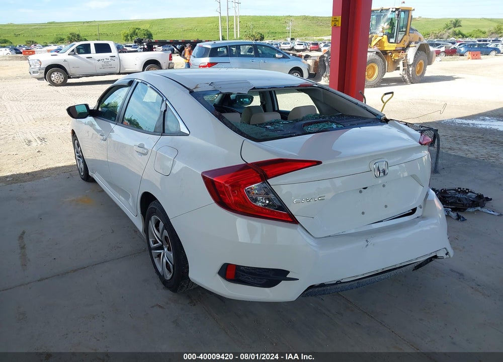 2018 HONDA CIVIC LX VIN: 2HGFC2F59JH601616