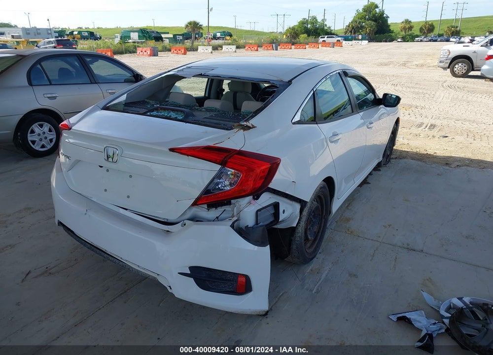 2018 HONDA CIVIC LX VIN: 2HGFC2F59JH601616