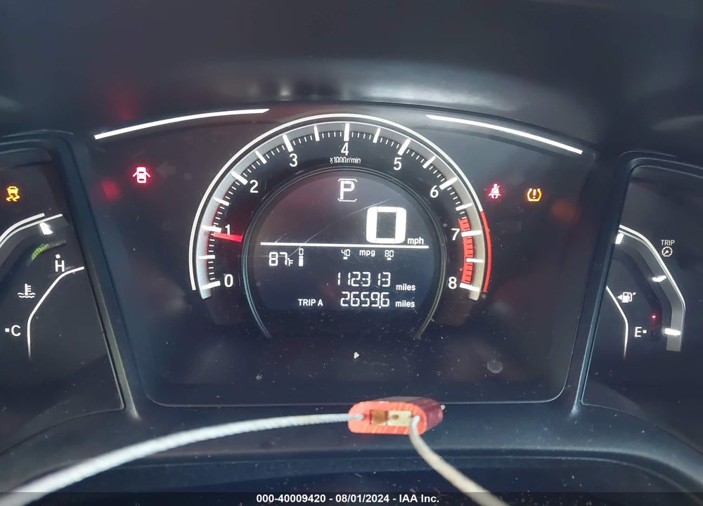 2018 HONDA CIVIC LX VIN: 2HGFC2F59JH601616
