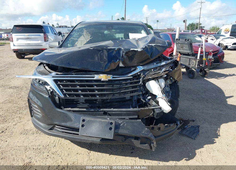 2024 CHEVROLET EQUINOX FWD LS VIN: 3GNAXHEG7RL189886