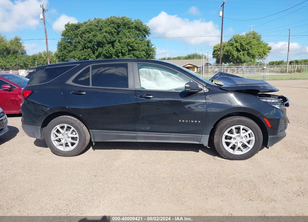 2024 CHEVROLET EQUINOX FWD LS VIN: 3GNAXHEG7RL189886