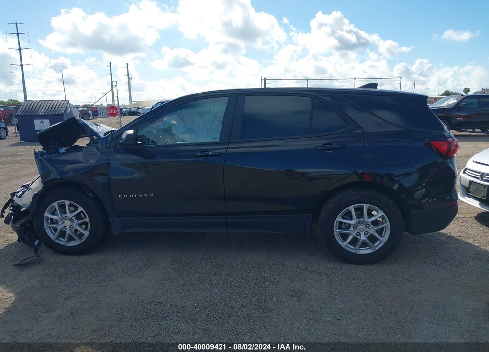 2024 CHEVROLET EQUINOX FWD LS VIN: 3GNAXHEG7RL189886