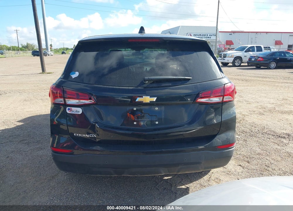 2024 CHEVROLET EQUINOX FWD LS VIN: 3GNAXHEG7RL189886