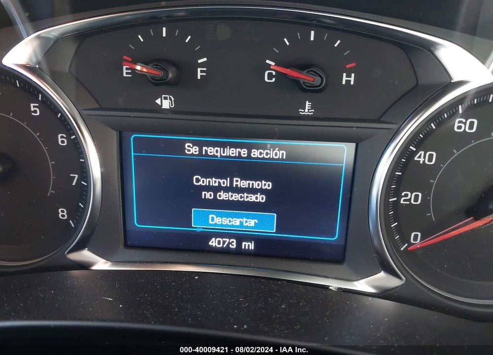 2024 CHEVROLET EQUINOX FWD LS VIN: 3GNAXHEG7RL189886