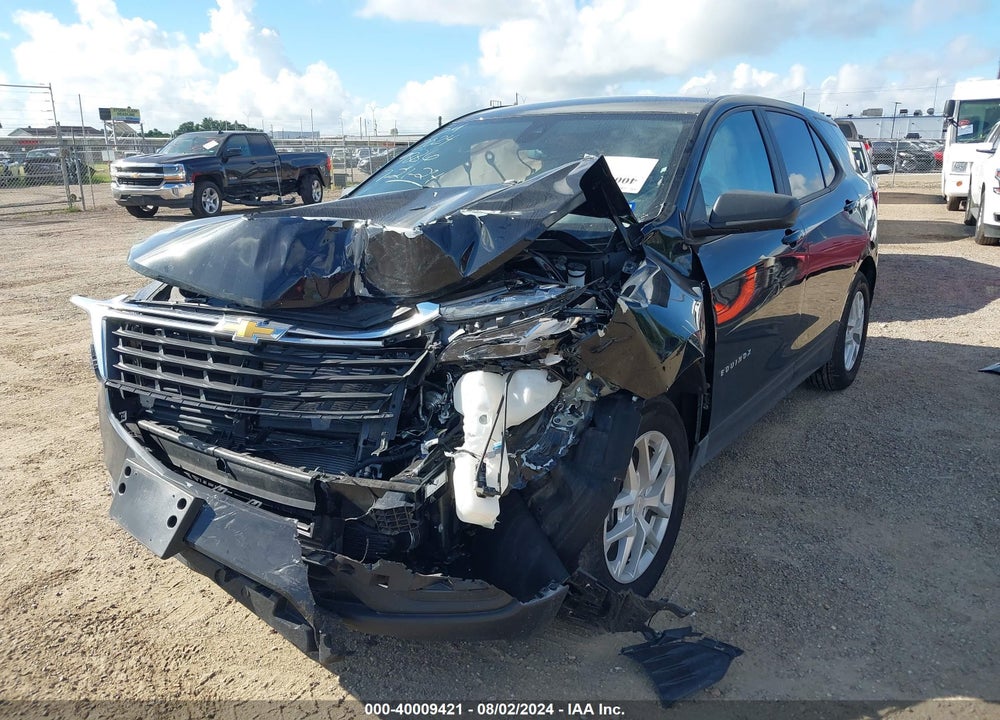 2024 CHEVROLET EQUINOX FWD LS VIN: 3GNAXHEG7RL189886