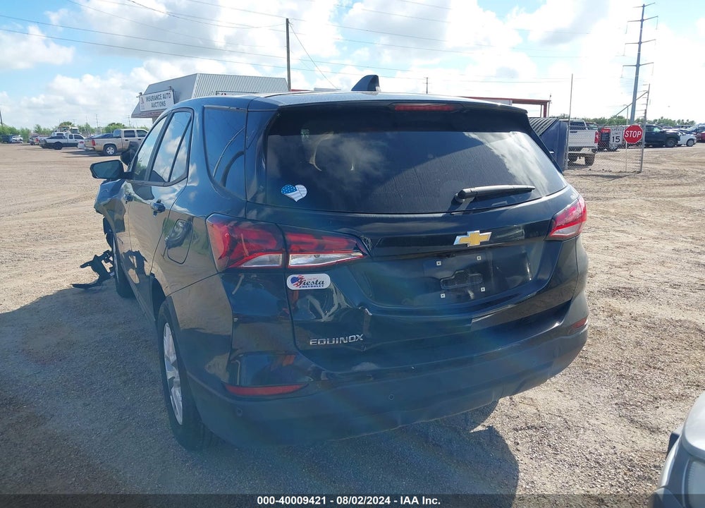 2024 CHEVROLET EQUINOX FWD LS VIN: 3GNAXHEG7RL189886