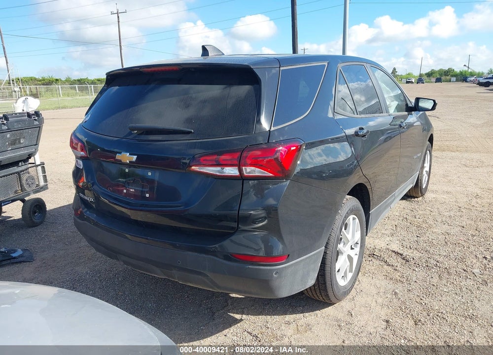 2024 CHEVROLET EQUINOX FWD LS VIN: 3GNAXHEG7RL189886
