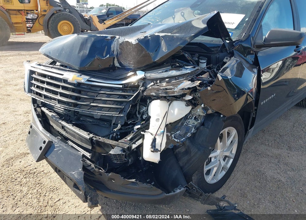 2024 CHEVROLET EQUINOX FWD LS VIN: 3GNAXHEG7RL189886